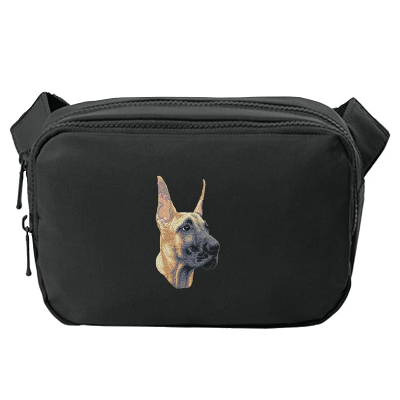 Great Dane Embroidered Crossbody Bag - Image 5