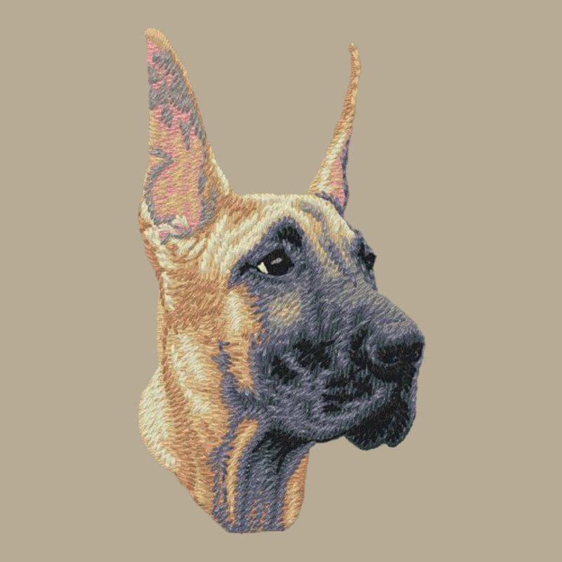 Great Dane Embroidered Crossbody Bag - Image 8
