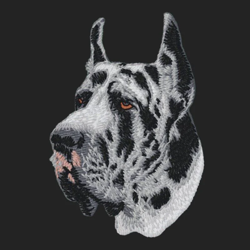 Great Dane Embroidered Sweatshirt Hoodie - Image 10
