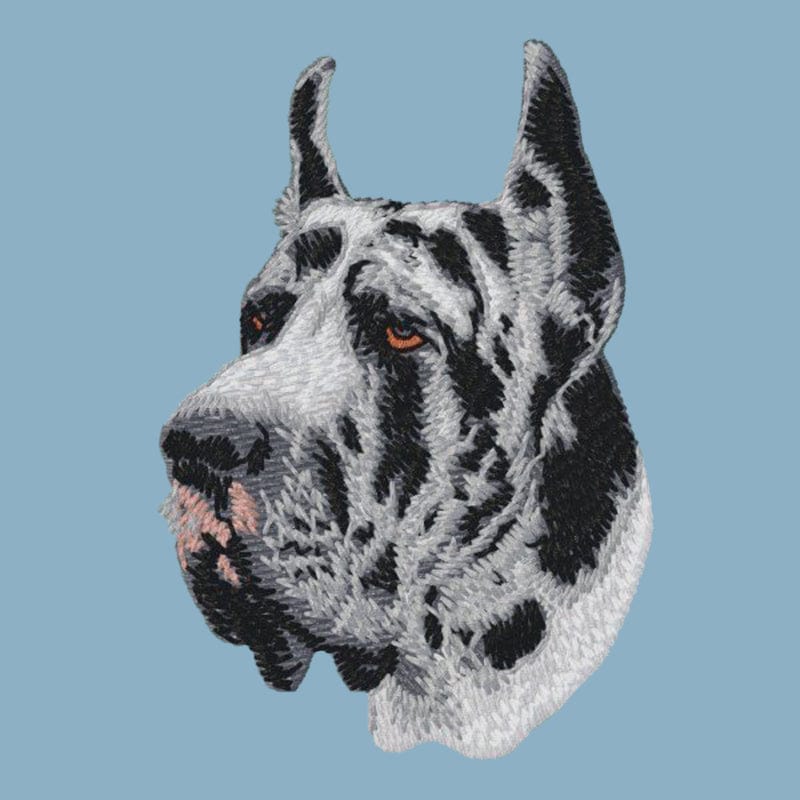 Great Dane Embroidered Sweatshirt Hoodie - Image 12