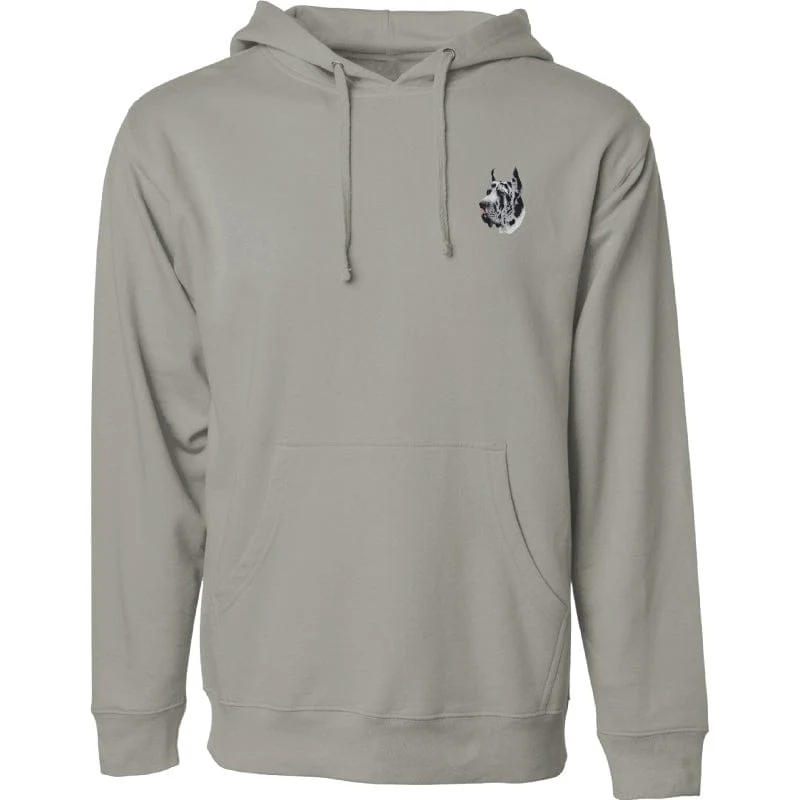 Great Dane Embroidered Sweatshirt Hoodie - Image 13