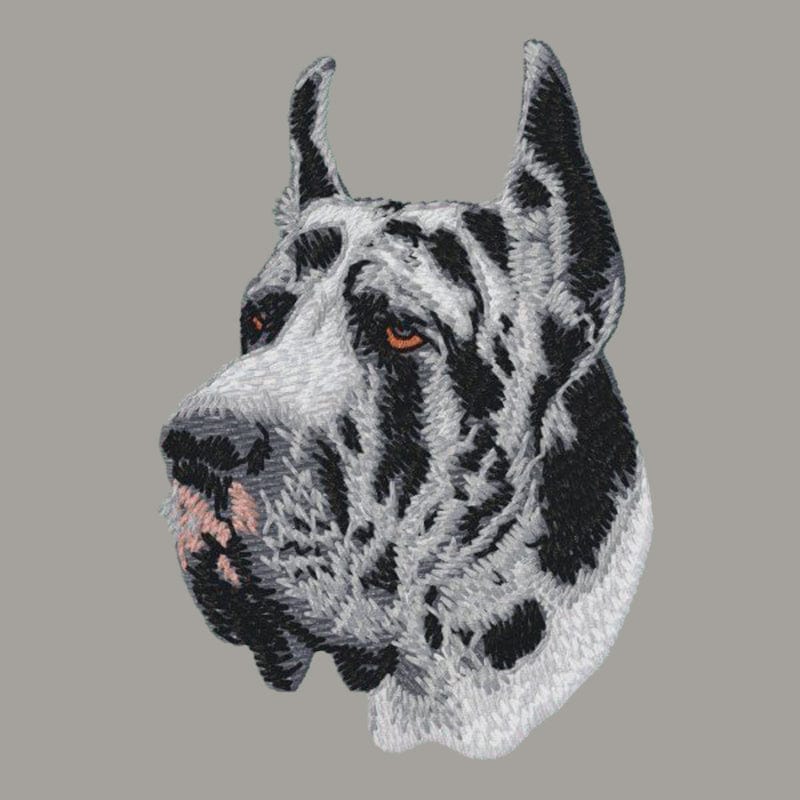 Great Dane Embroidered Sweatshirt Hoodie - Image 14