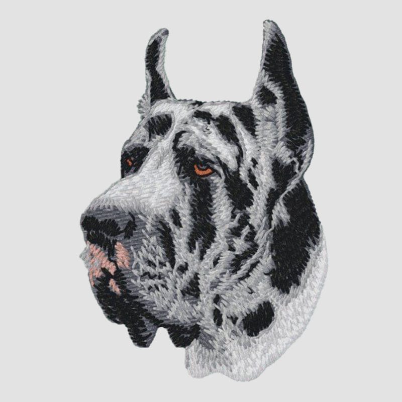 Great Dane Embroidered Sweatshirt Hoodie - Image 16