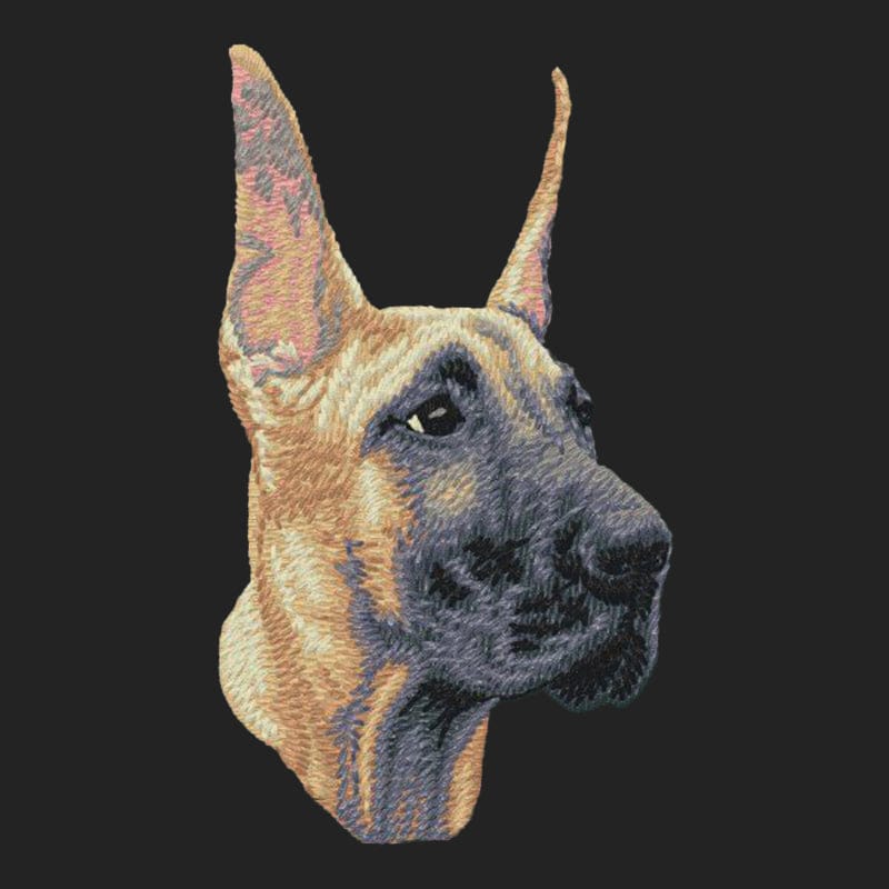Great Dane Embroidered Sweatshirt Hoodie - Image 18