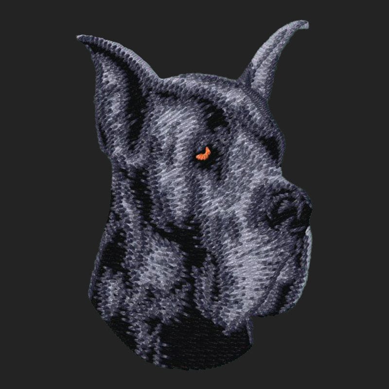 Great Dane Embroidered Sweatshirt Hoodie - Image 2