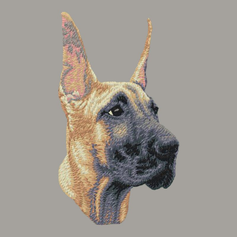 Great Dane Embroidered Sweatshirt Hoodie - Image 22