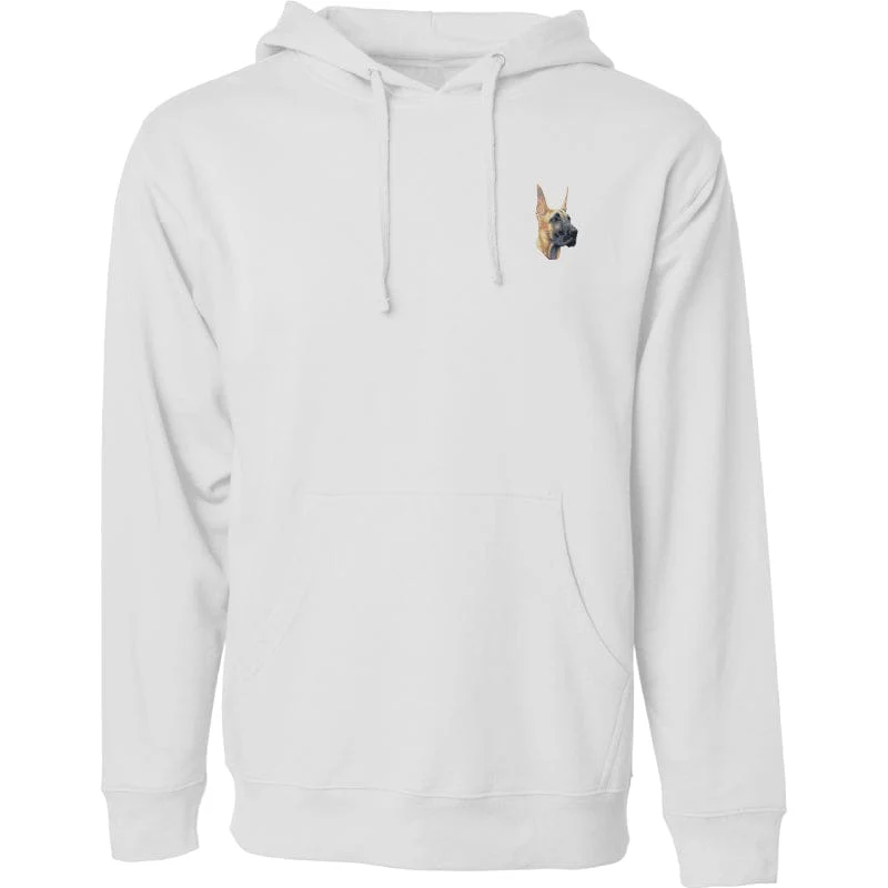 Great Dane Embroidered Sweatshirt Hoodie - Image 23