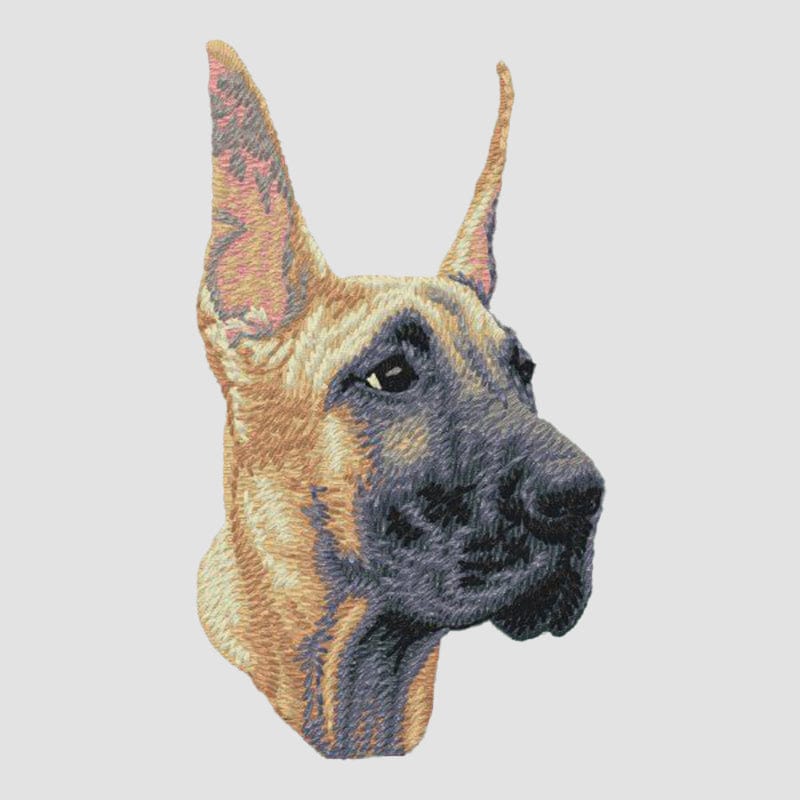 Great Dane Embroidered Sweatshirt Hoodie - Image 24