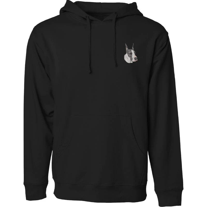 Great Dane Embroidered Sweatshirt Hoodie - Image 25