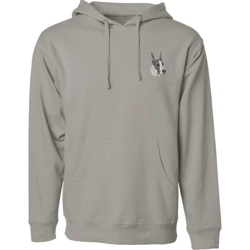 Great Dane Embroidered Sweatshirt Hoodie - Image 27