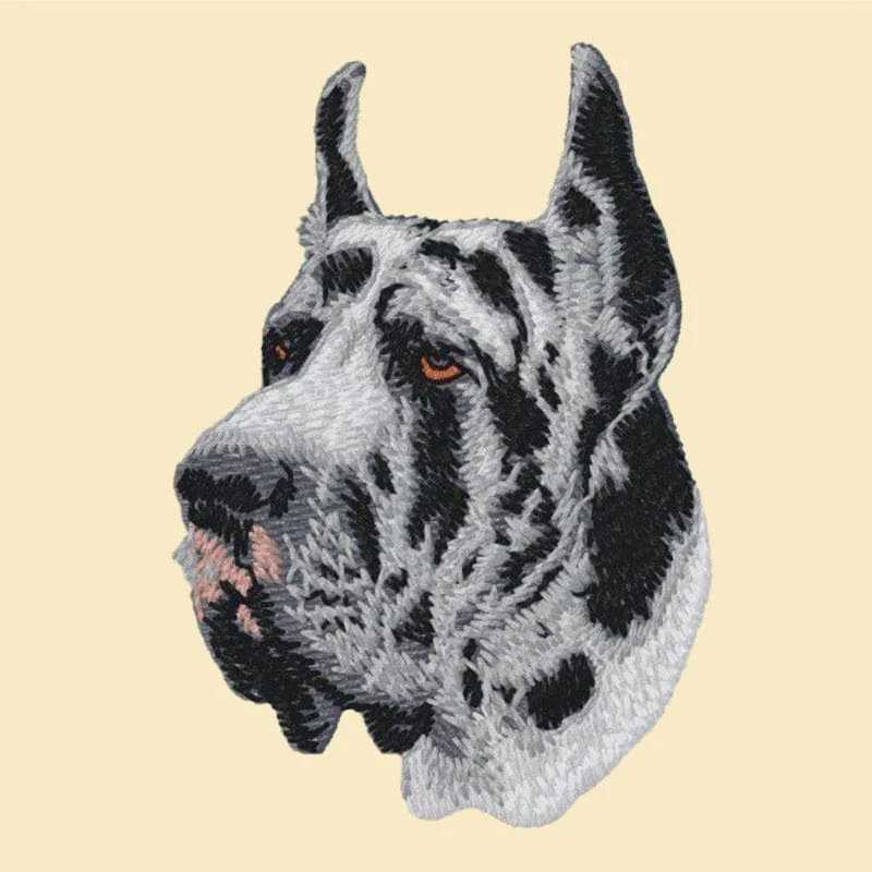 Great Dane Embroidered Tote - Image 8
