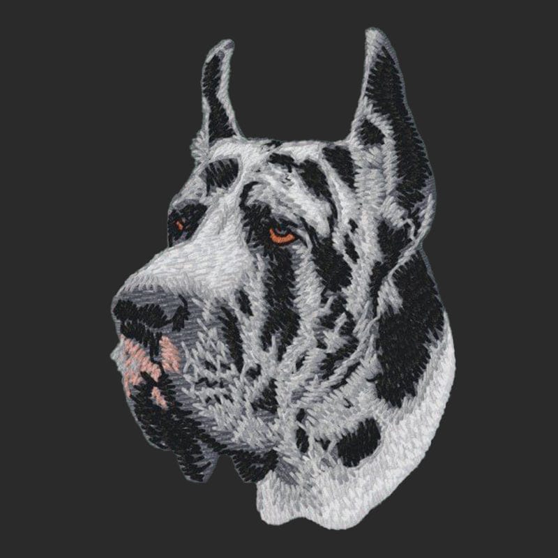 Great Dane Embroidered Wearable Blanket - Image 10