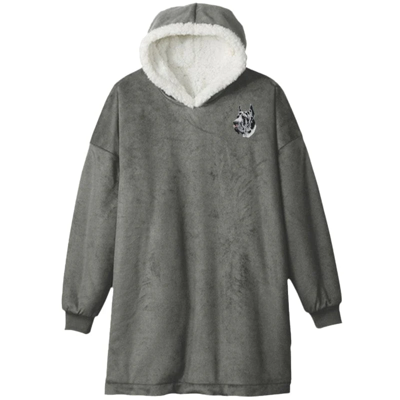 Great Dane Embroidered Wearable Blanket - Image 11