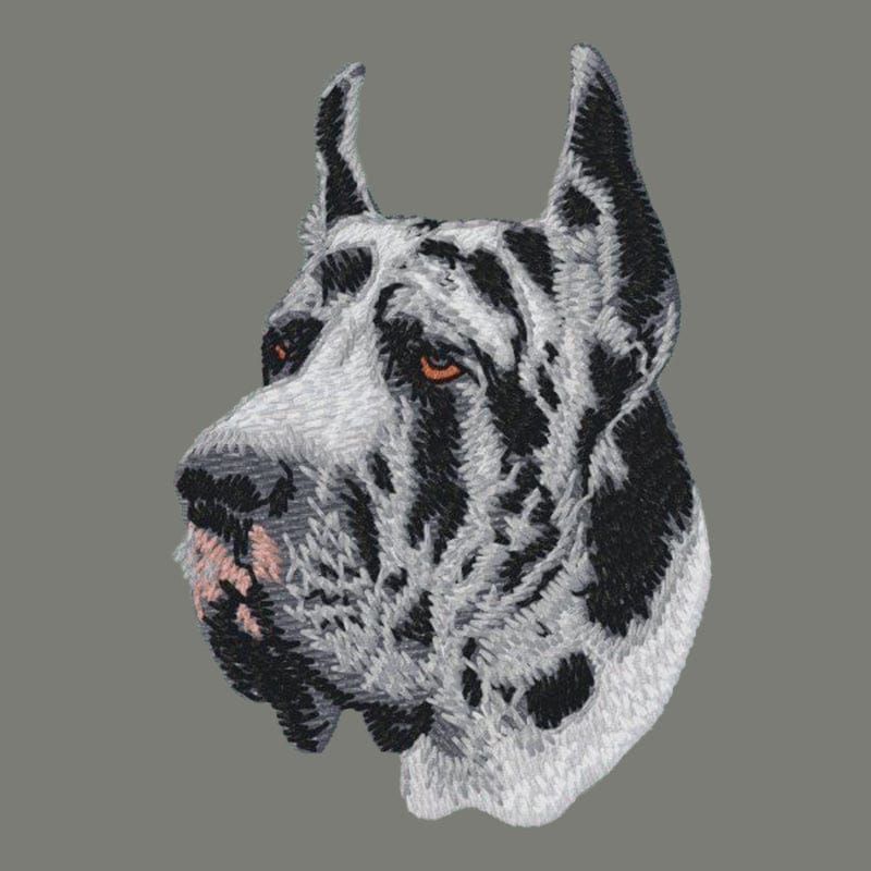 Great Dane Embroidered Wearable Blanket - Image 12