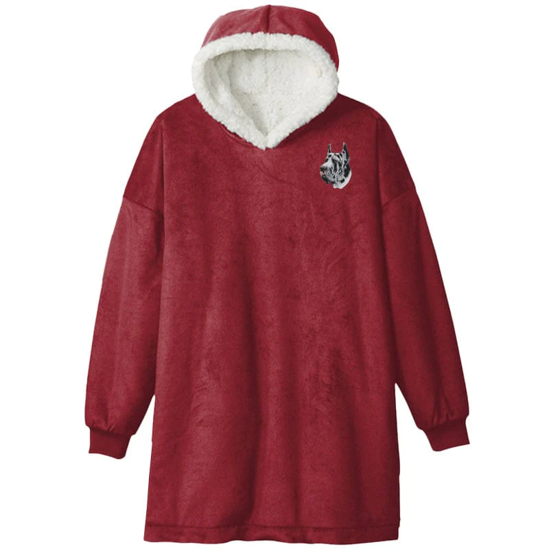 Great Dane Embroidered Wearable Blanket - Image 15
