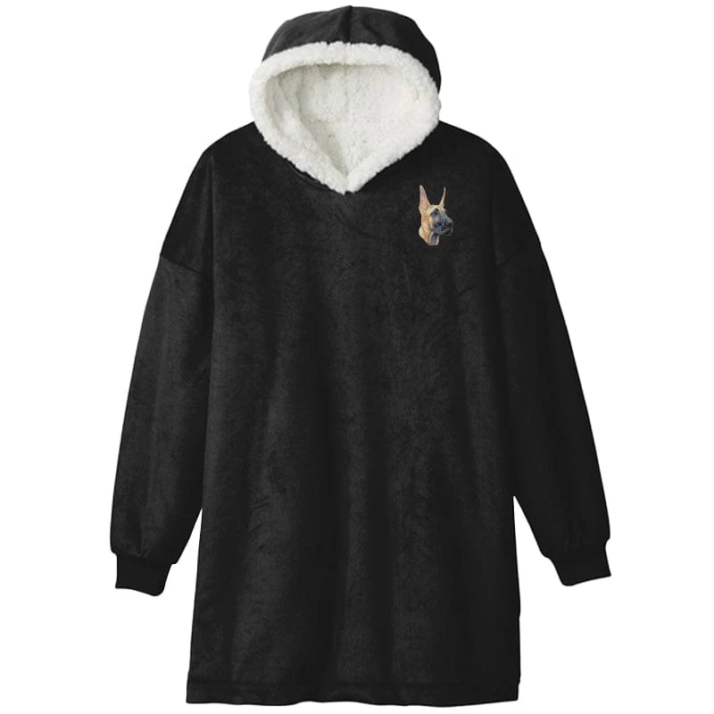 Great Dane Embroidered Wearable Blanket - Image 17
