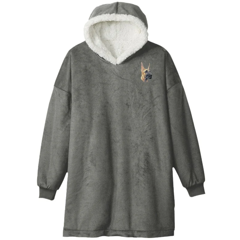 Great Dane Embroidered Wearable Blanket - Image 19