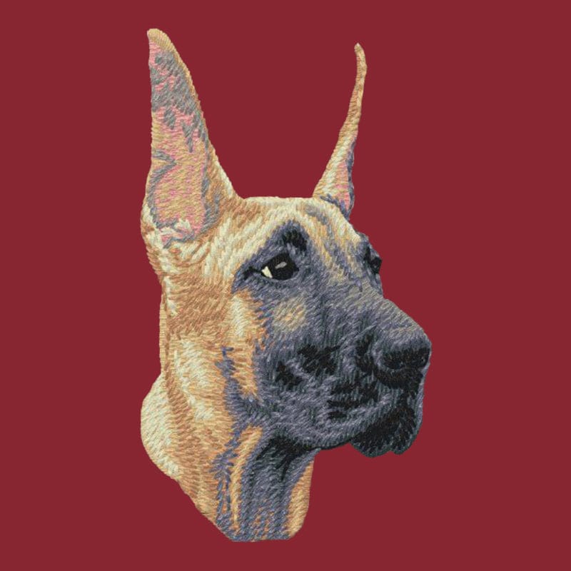 Great Dane Embroidered Wearable Blanket - Image 24