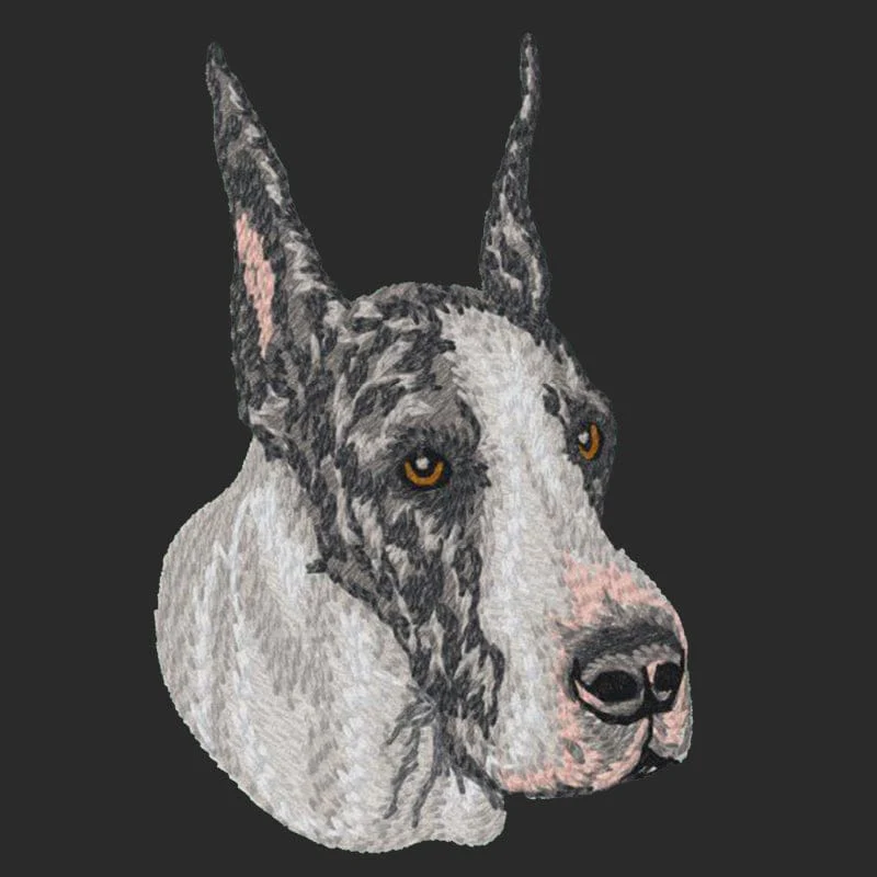 Great Dane Embroidered Wearable Blanket - Image 26