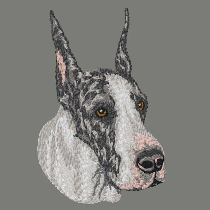Great Dane Embroidered Wearable Blanket - Image 28