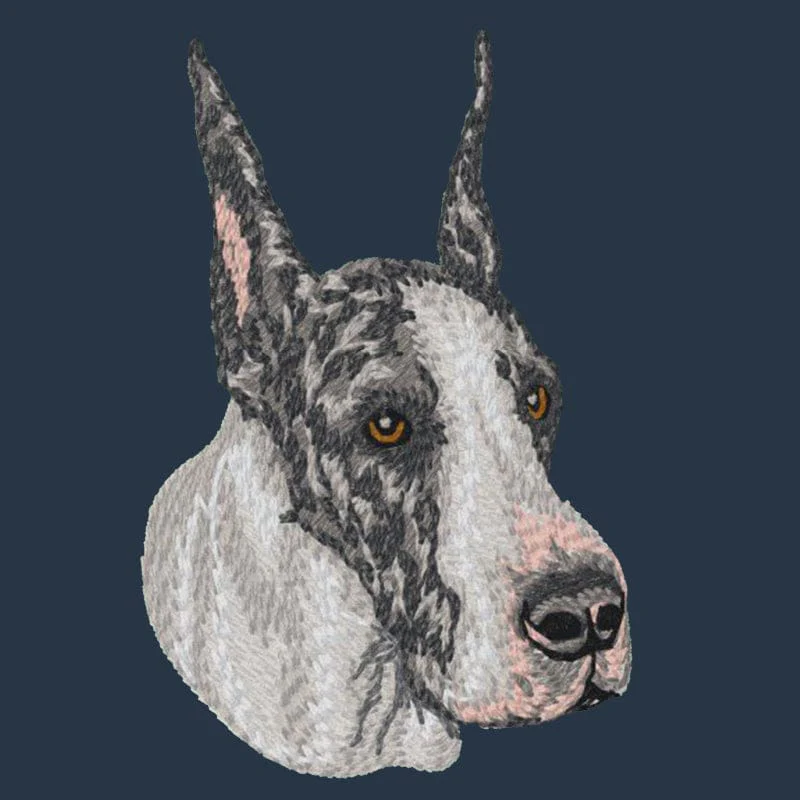 Great Dane Embroidered Wearable Blanket - Image 30