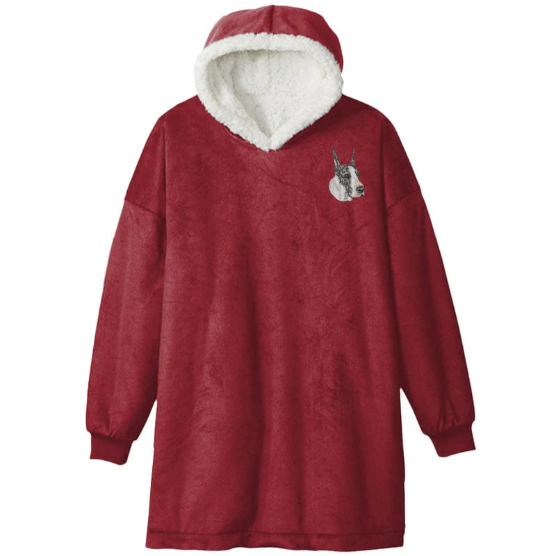 Great Dane Embroidered Wearable Blanket - Image 31