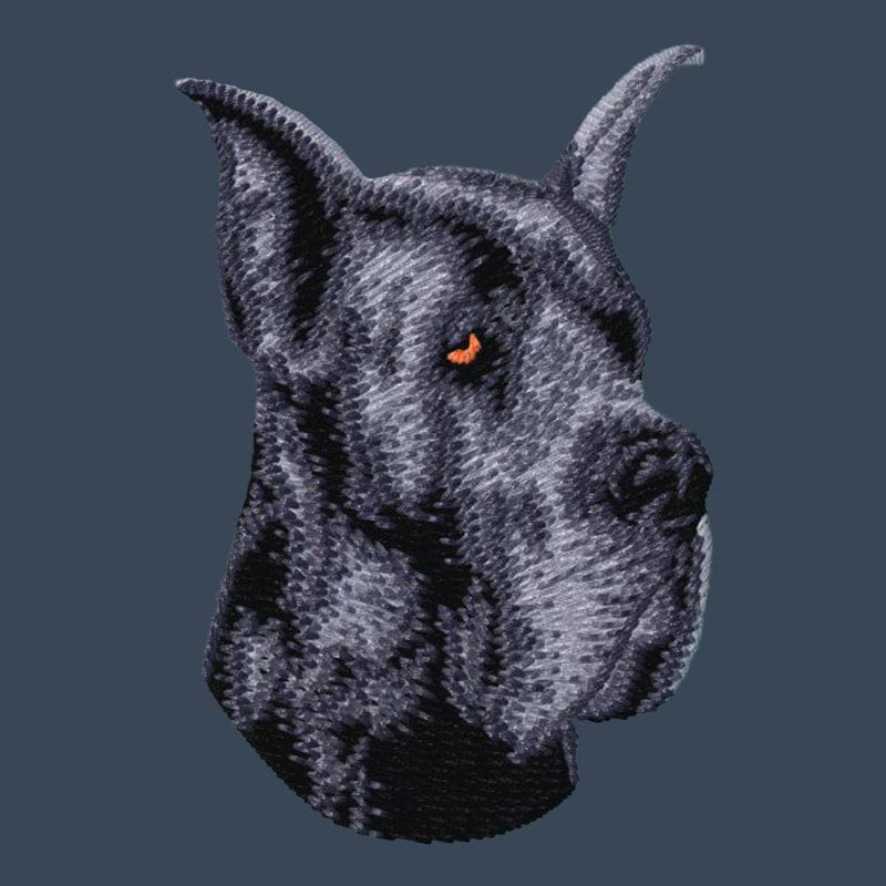 Great Dane Embroidered Women's Denim Shirt - Image 16