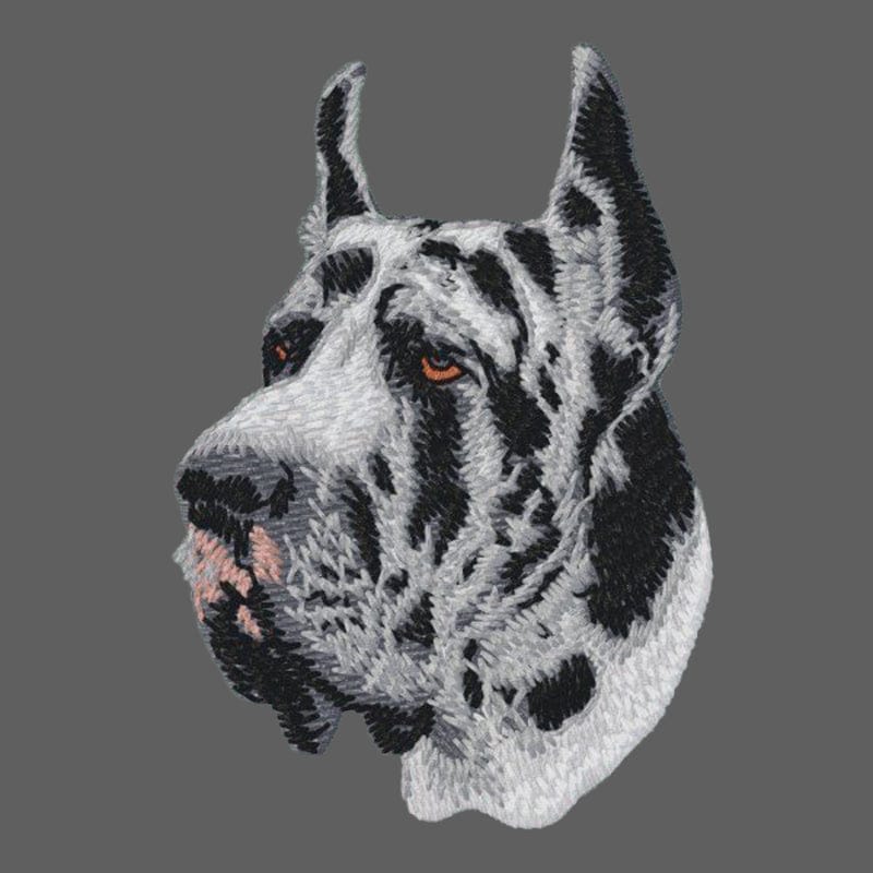 Great Dane Embroidered Women's Fleece Jacket - Image 6