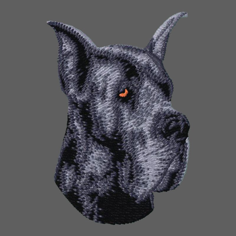 Great Dane Embroidered Women's Fleece Jacket - Image 8