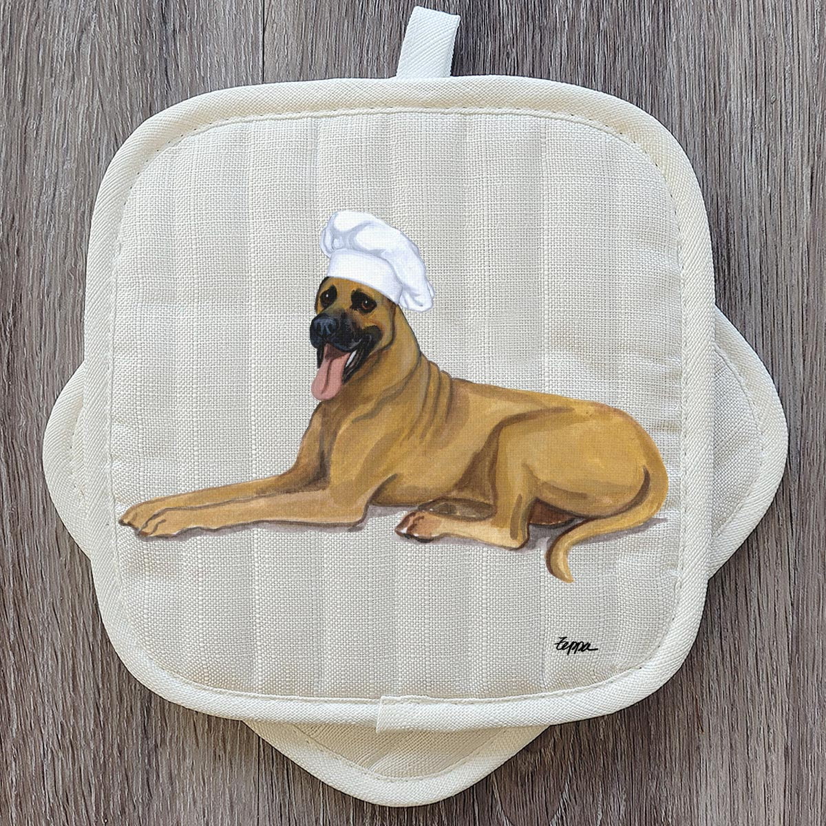 Great Dane  Pot Holder Set