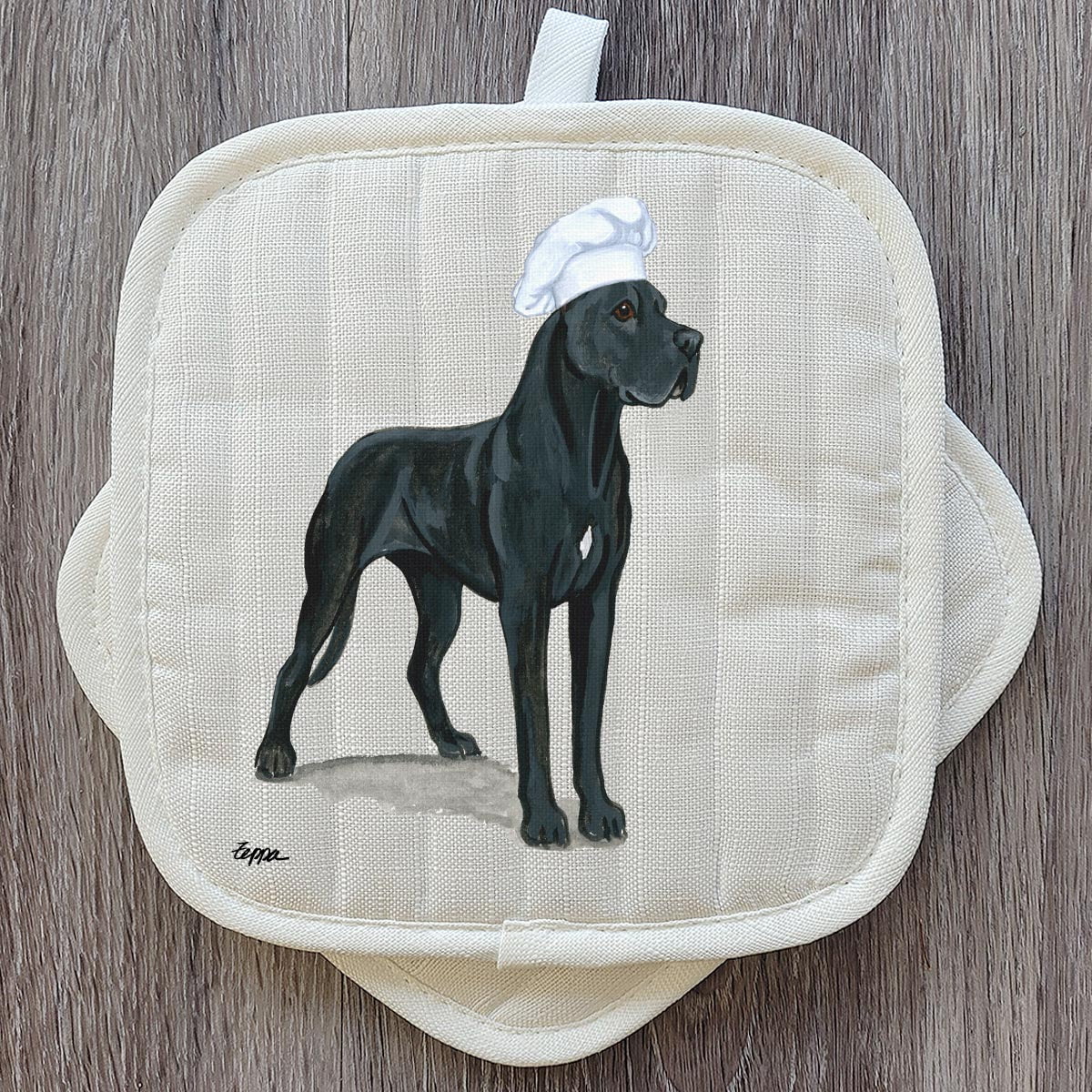 Great Dane  Pot Holder Set - Image 2