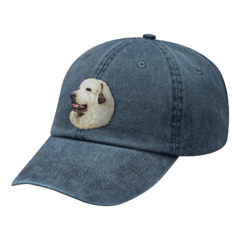 Great Pyrenees Embroidered Baseball Cap