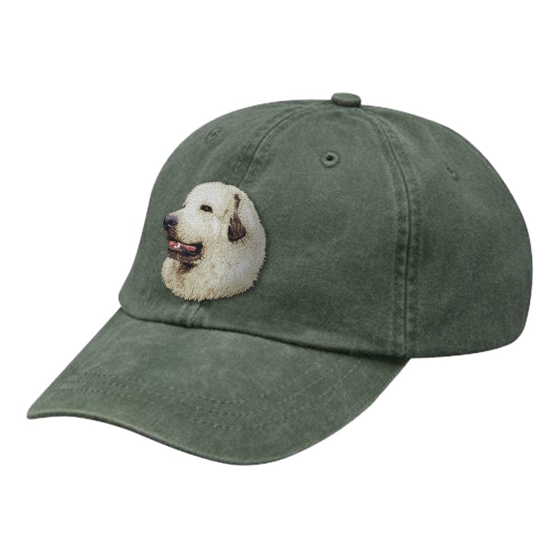 Great Pyrenees Embroidered Baseball Cap - Image 7