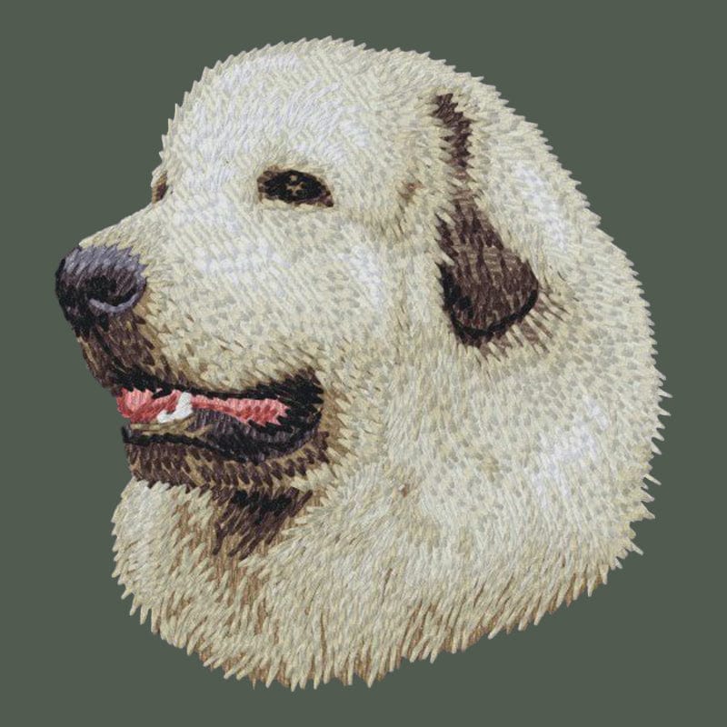 Great Pyrenees Embroidered Baseball Cap - Image 8