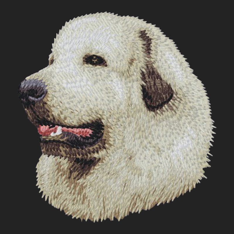 Great Pyrenees Embroidered Sweatshirt Hoodie - Image 2