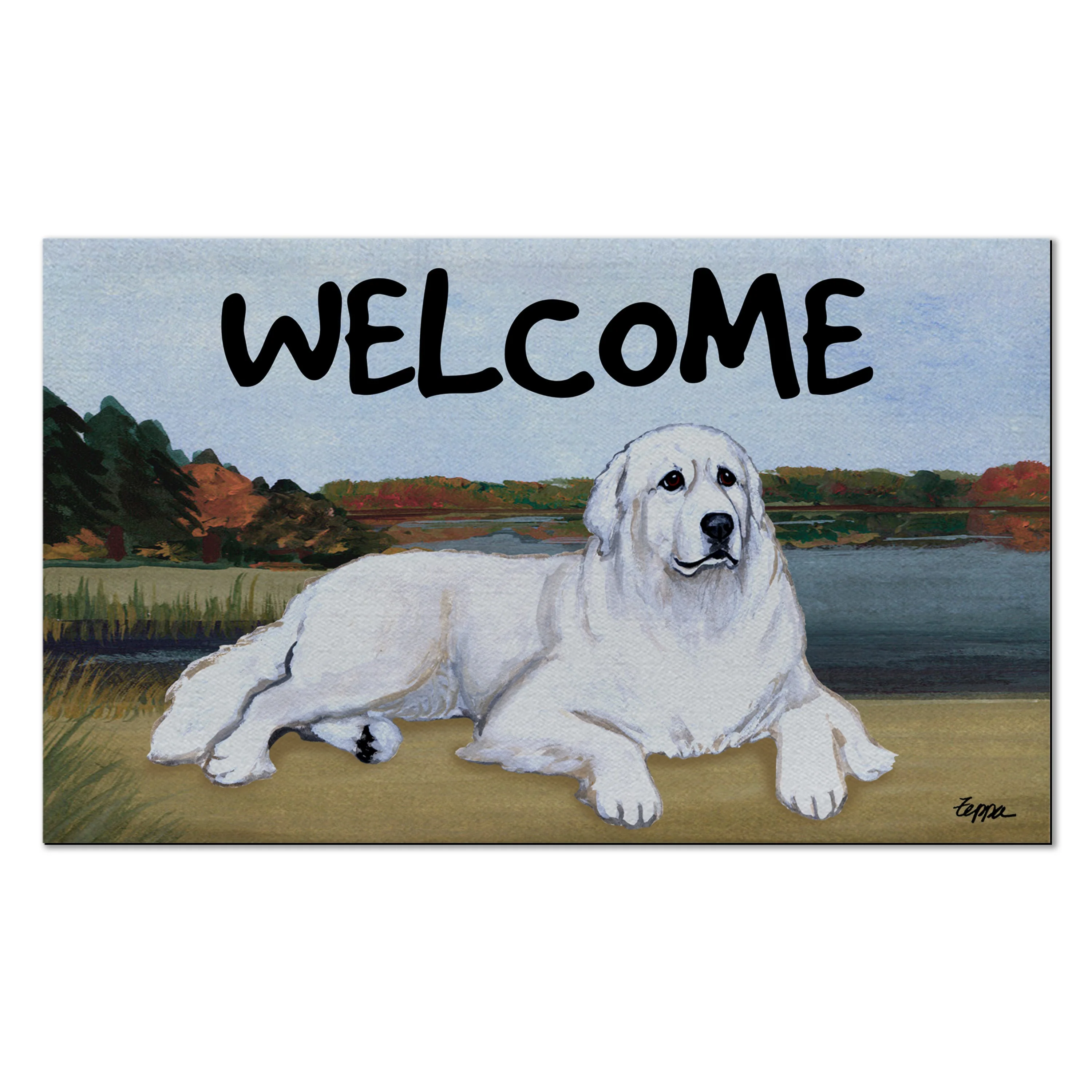 Great Pyrenees Welcome Mat - Image 4