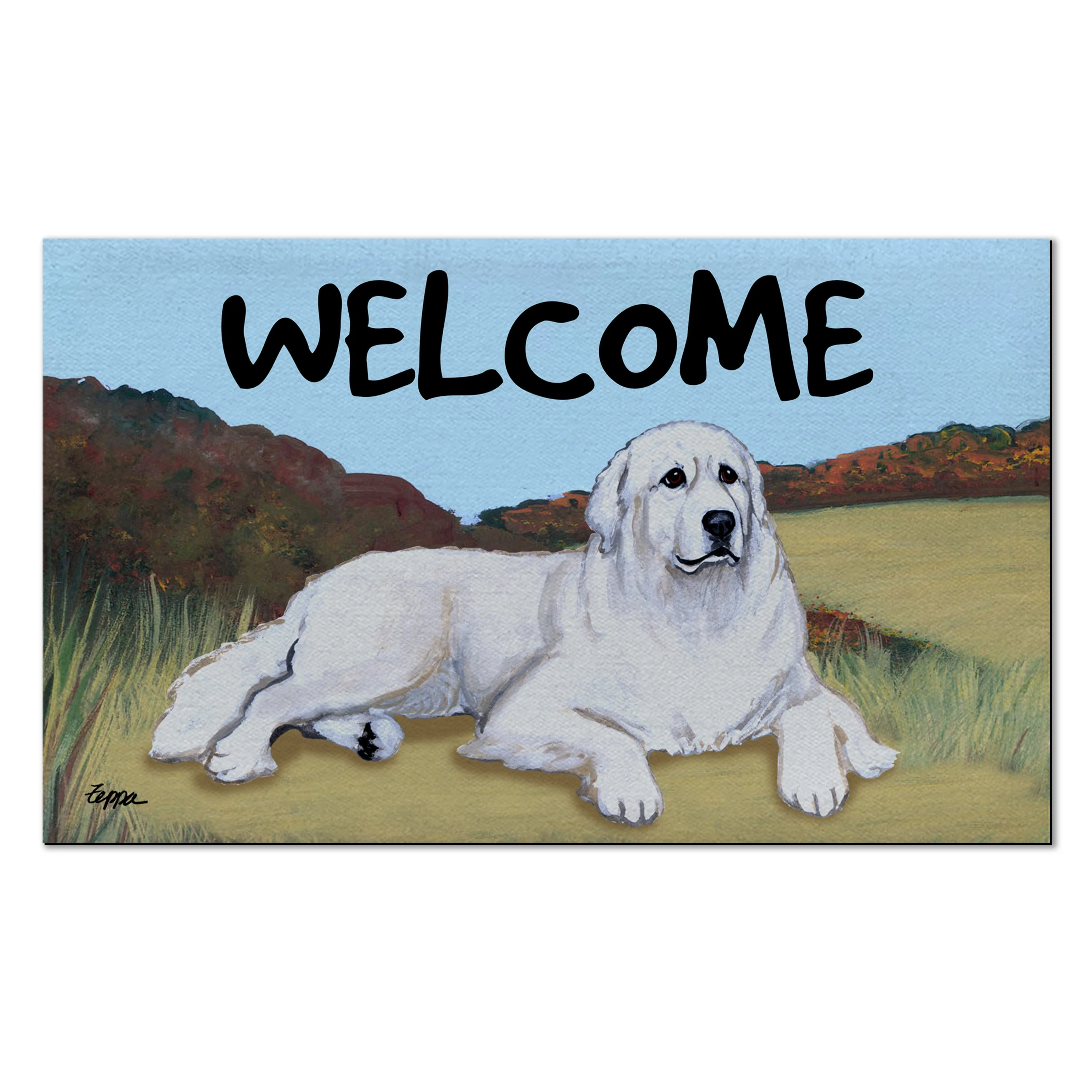 Great Pyrenees Welcome Mat - Image 5