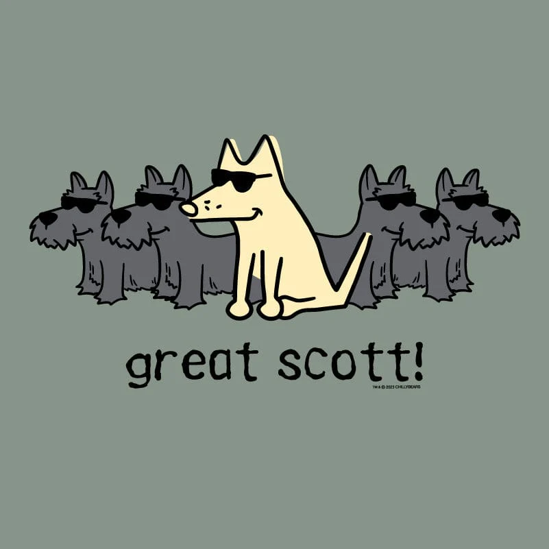 Great Scott - Classic Long-Sleeve T-Shirt - Image 2