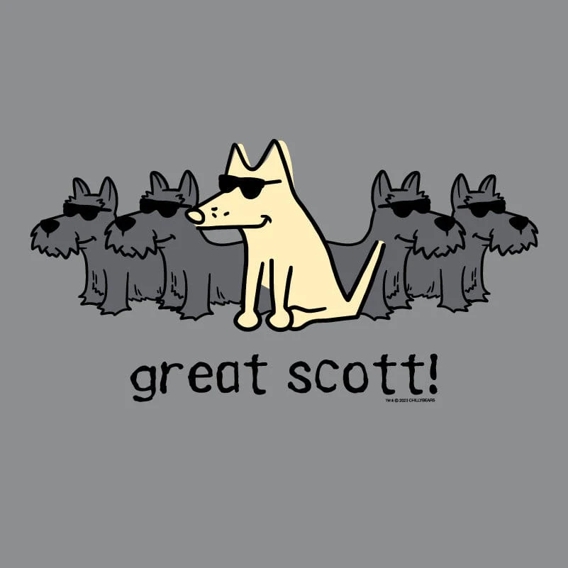 Great Scott - Ladies Curvy V-Neck Tee - Image 2