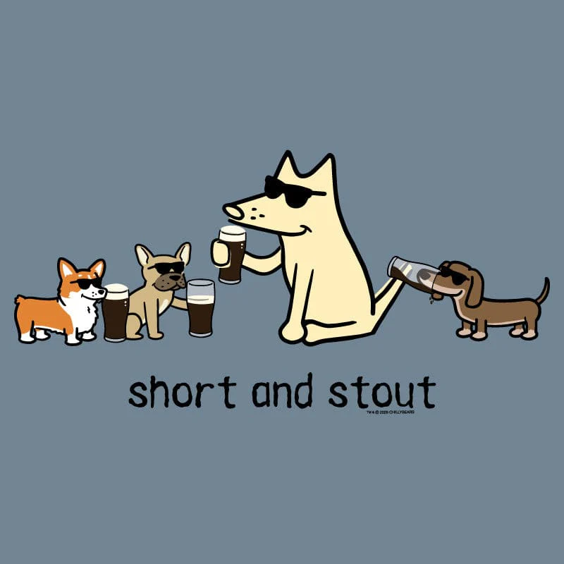 Short and Stout - Classic Tee - Image 2