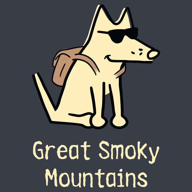 Great Smoky Mountains - Long-Sleeve T-Shirt Classic - Image 2