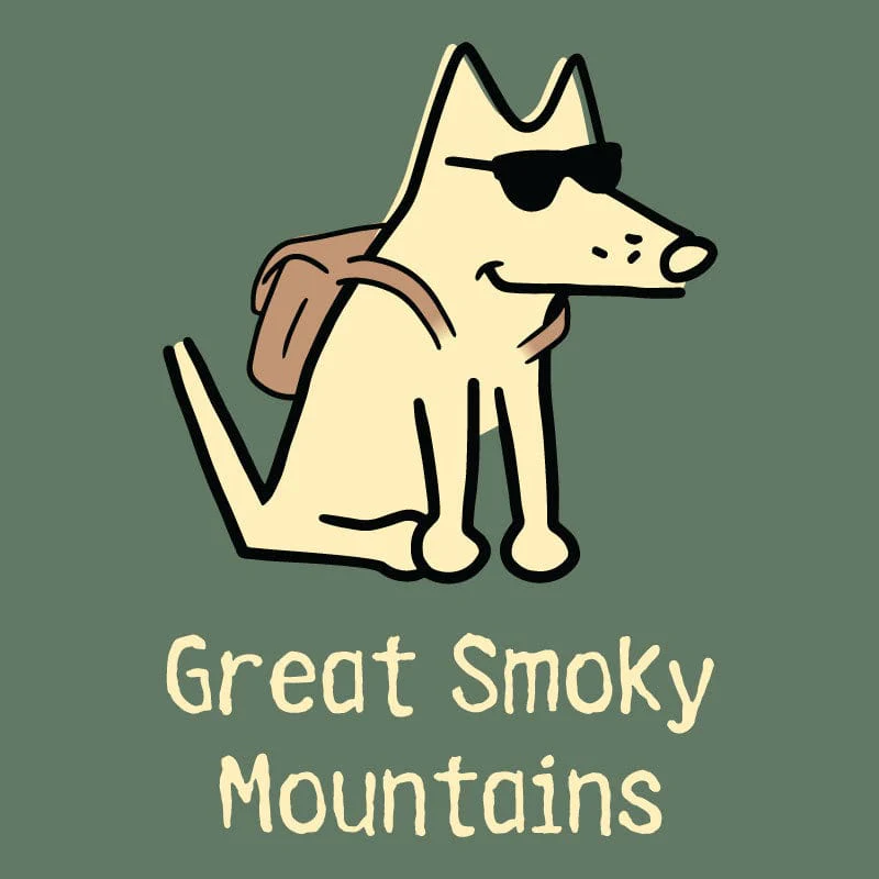 Great Smoky Mountains - Long-Sleeve T-Shirt Classic - Image 6