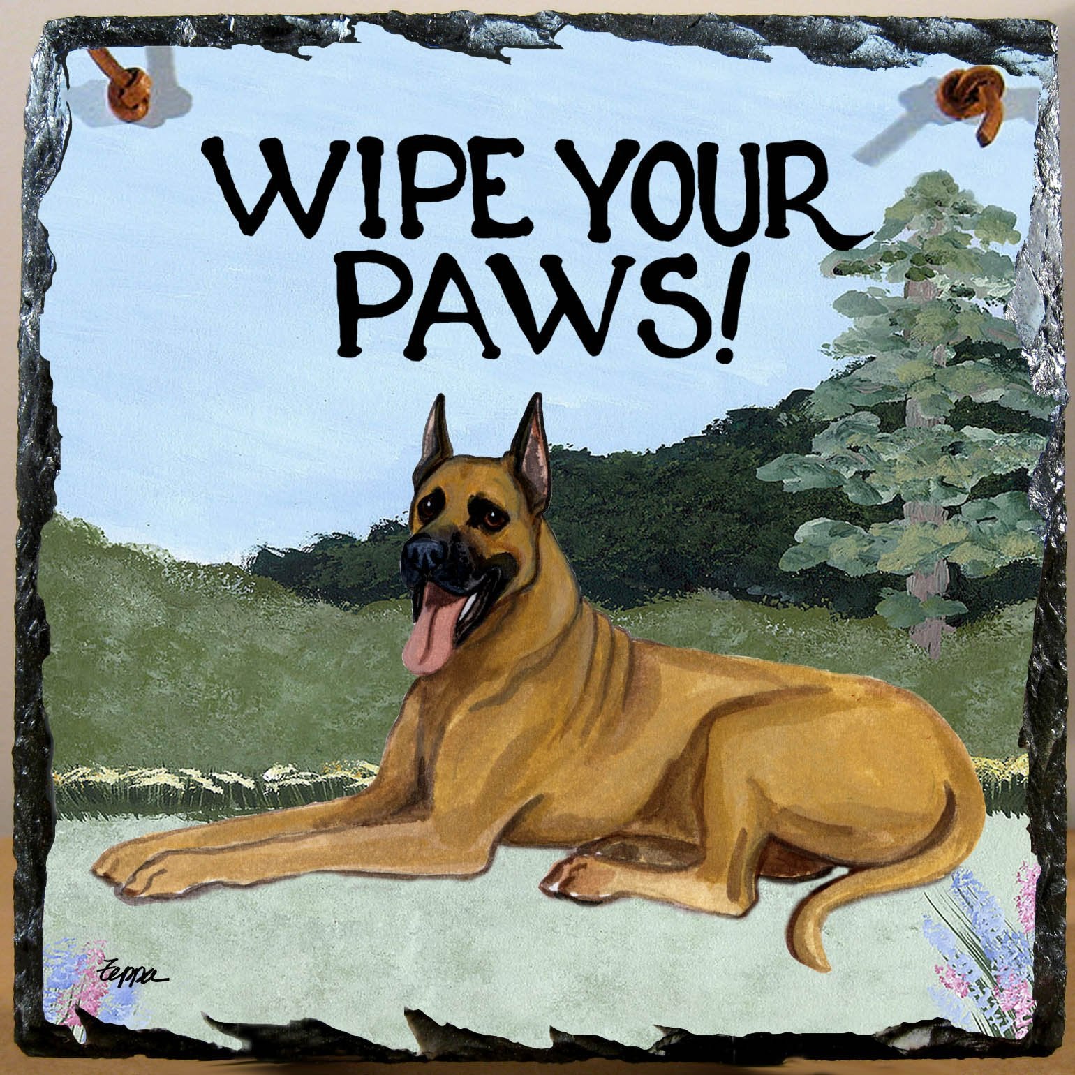 Great Dane Slate Sign - Image 2
