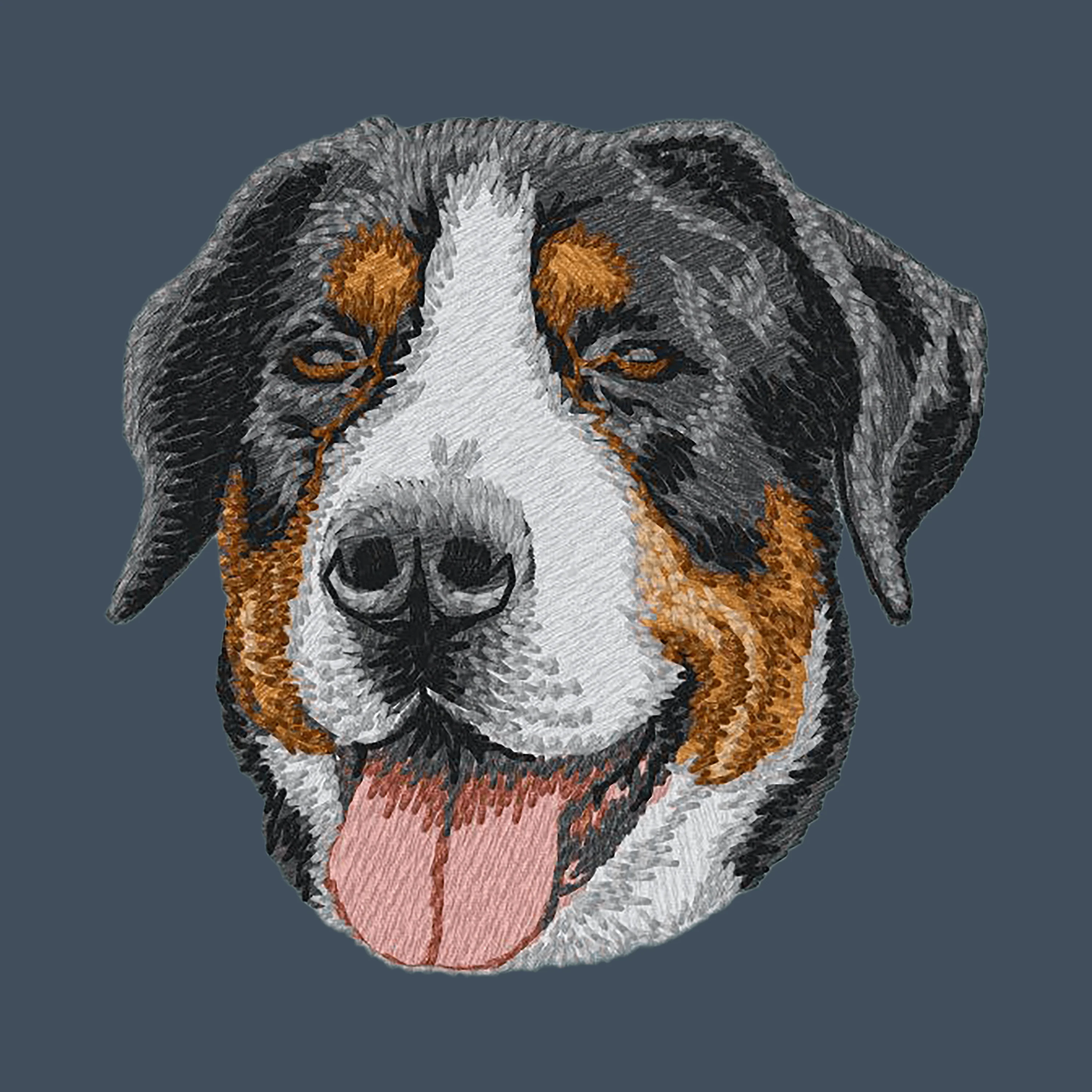 Greater Swiss Mountain Dog Embroidered Baseball Cap - Image 2