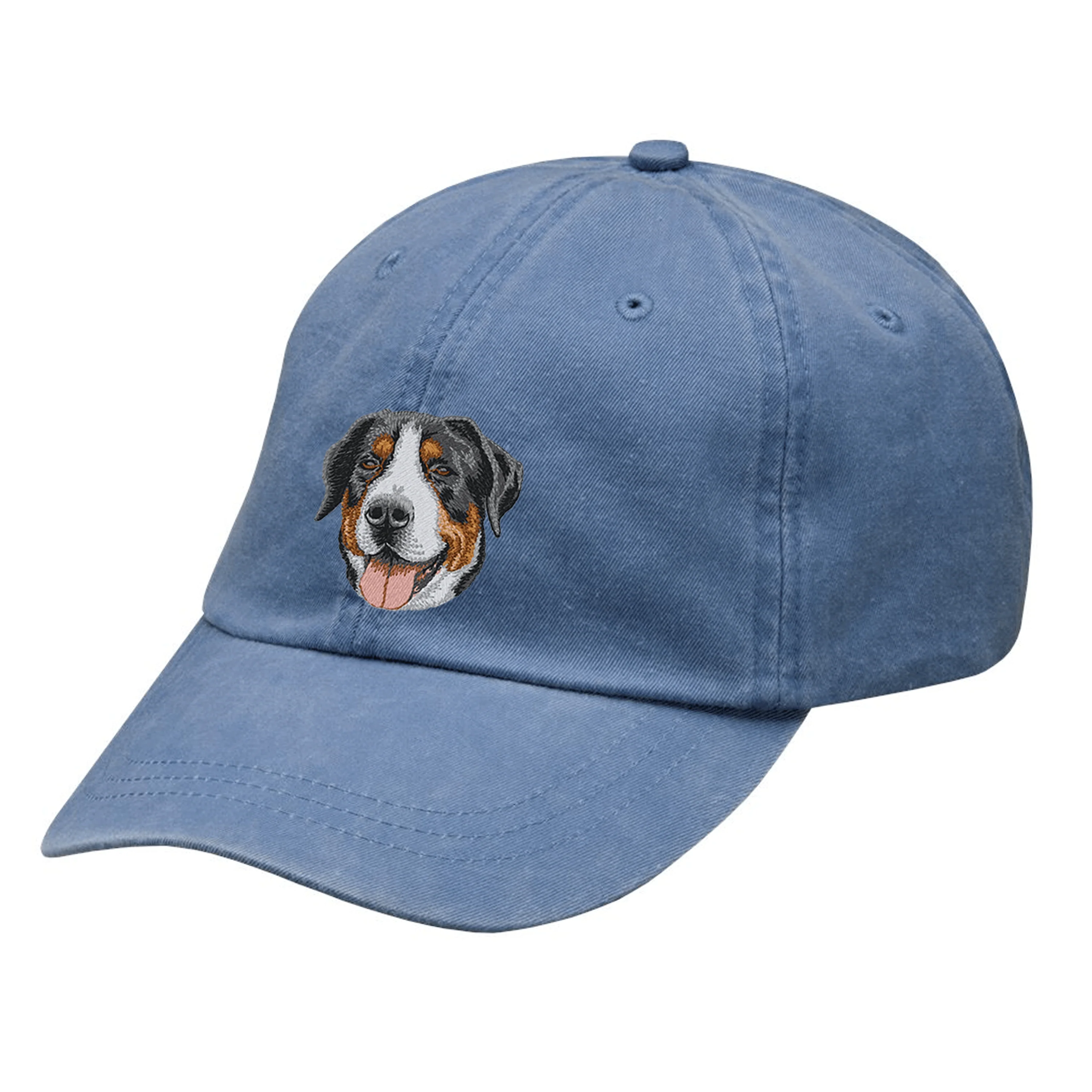 Greater Swiss Mountain Dog Embroidered Baseball Cap - Image 3