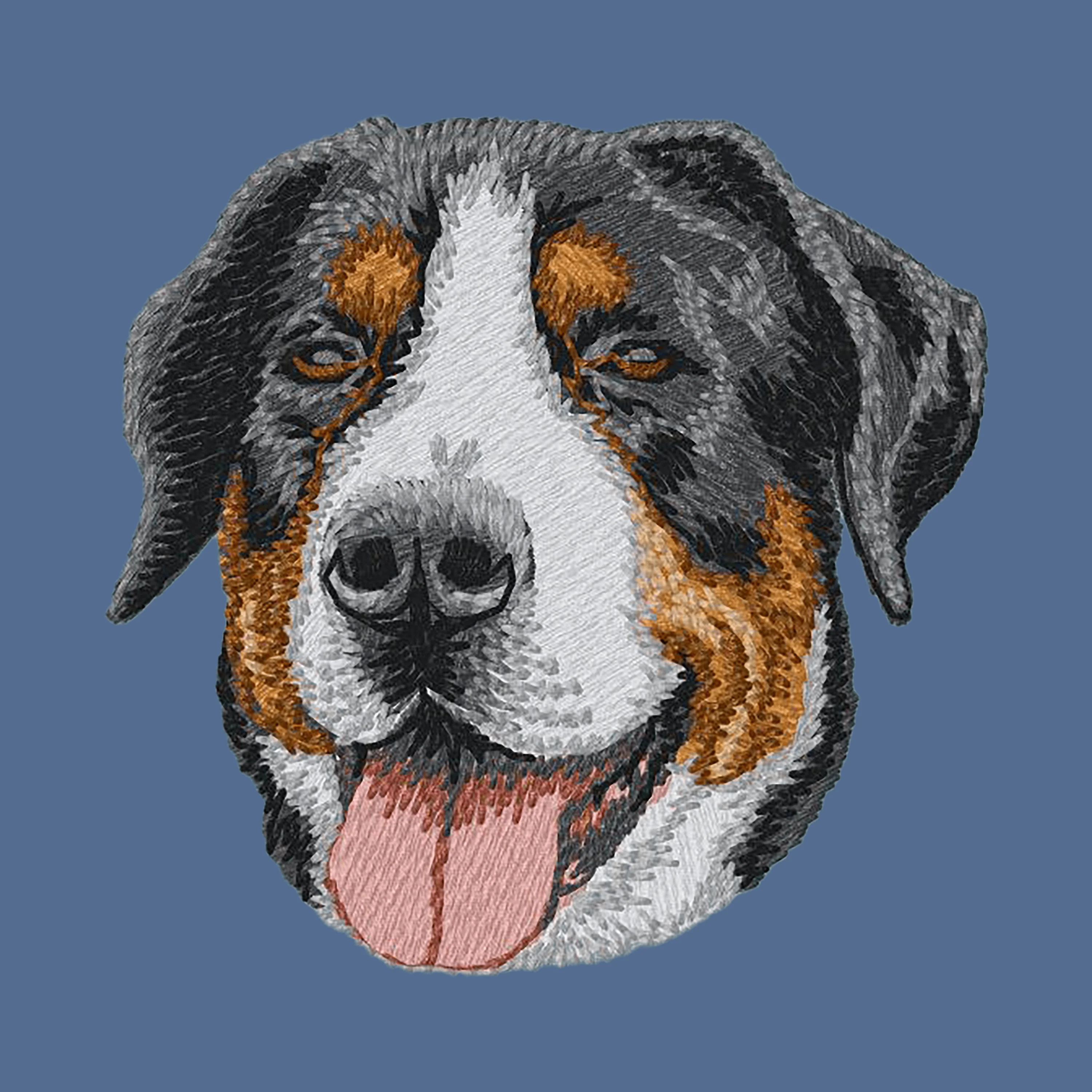 Greater Swiss Mountain Dog Embroidered Baseball Cap - Image 4