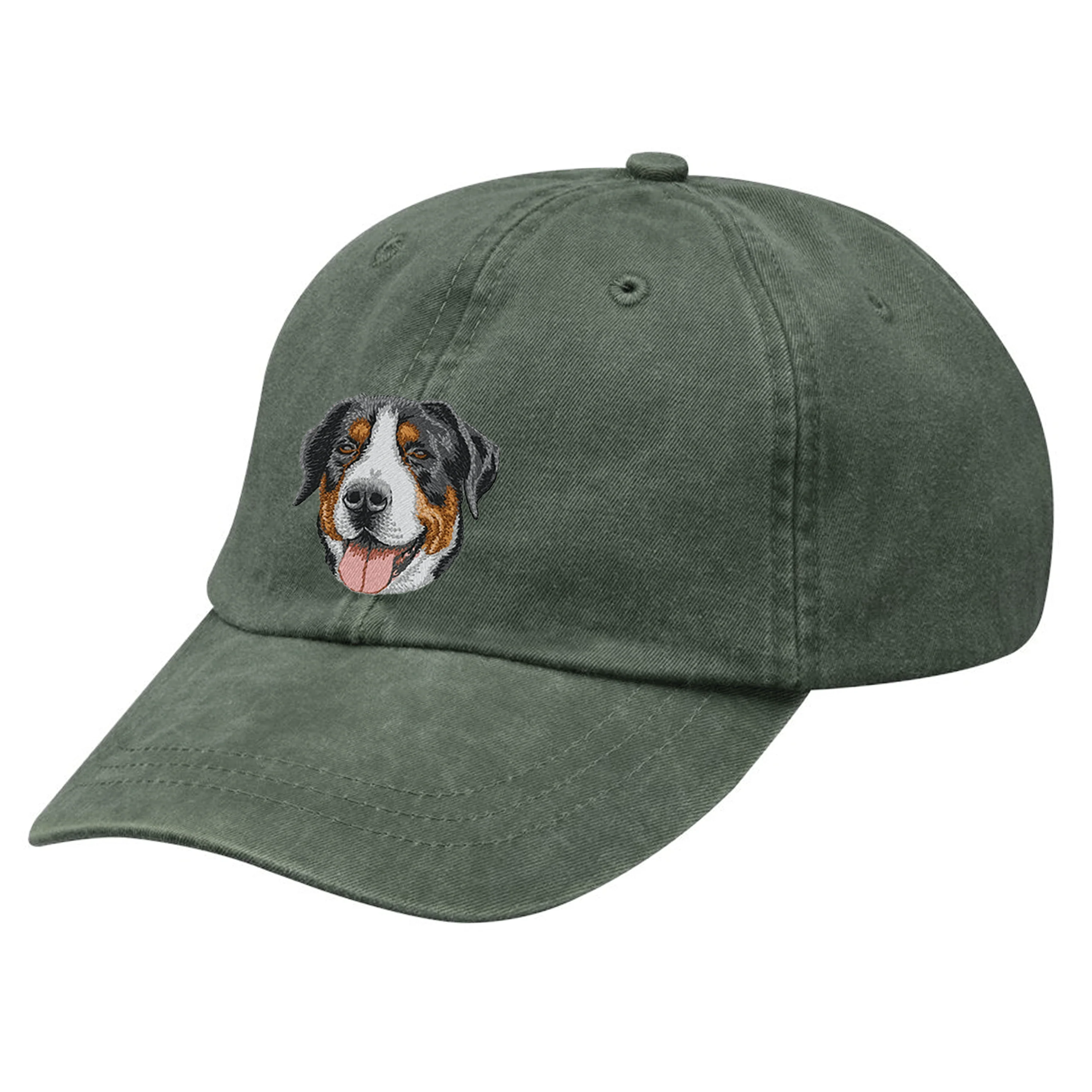 Greater Swiss Mountain Dog Embroidered Baseball Cap - Image 5