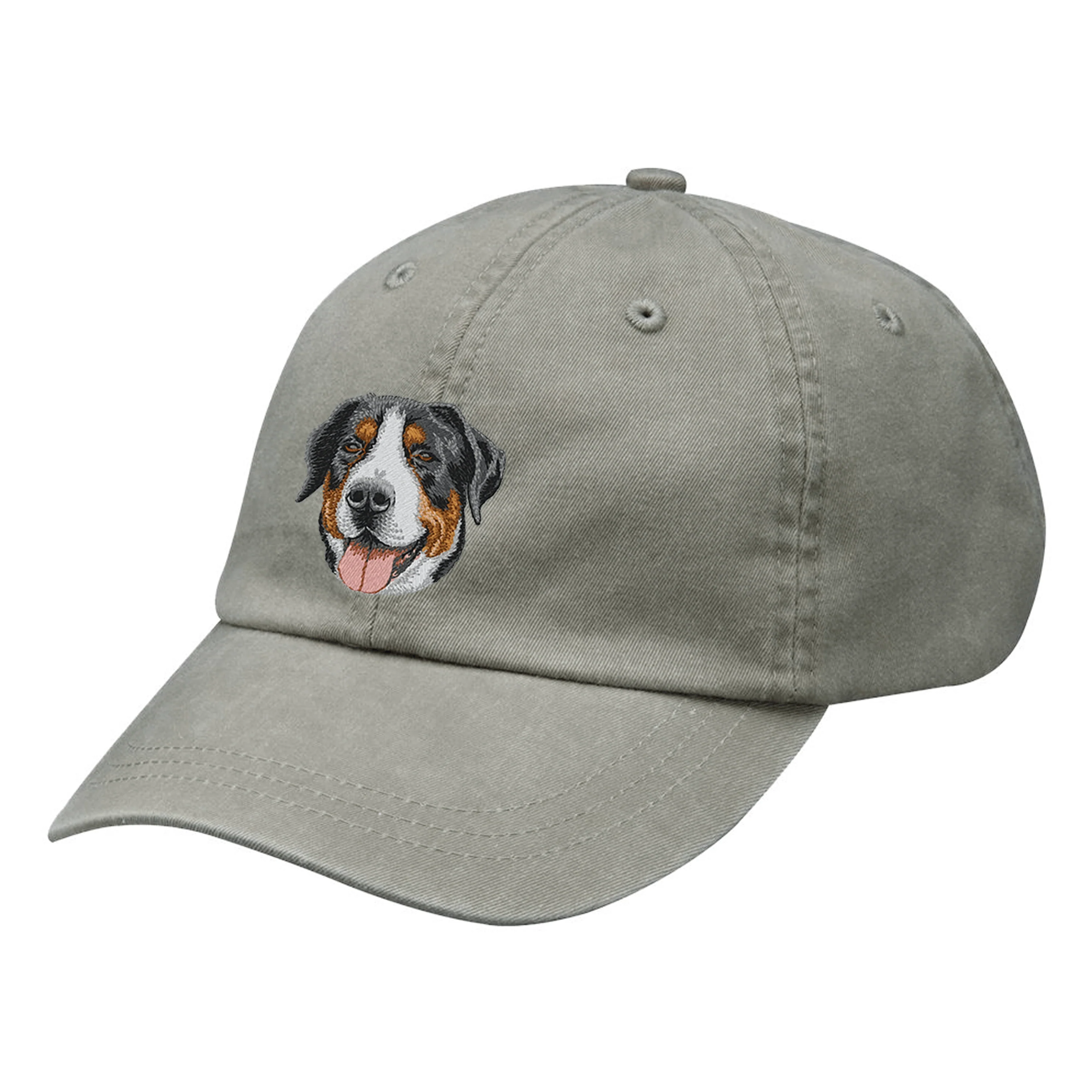 Greater Swiss Mountain Dog Embroidered Baseball Cap - Image 7