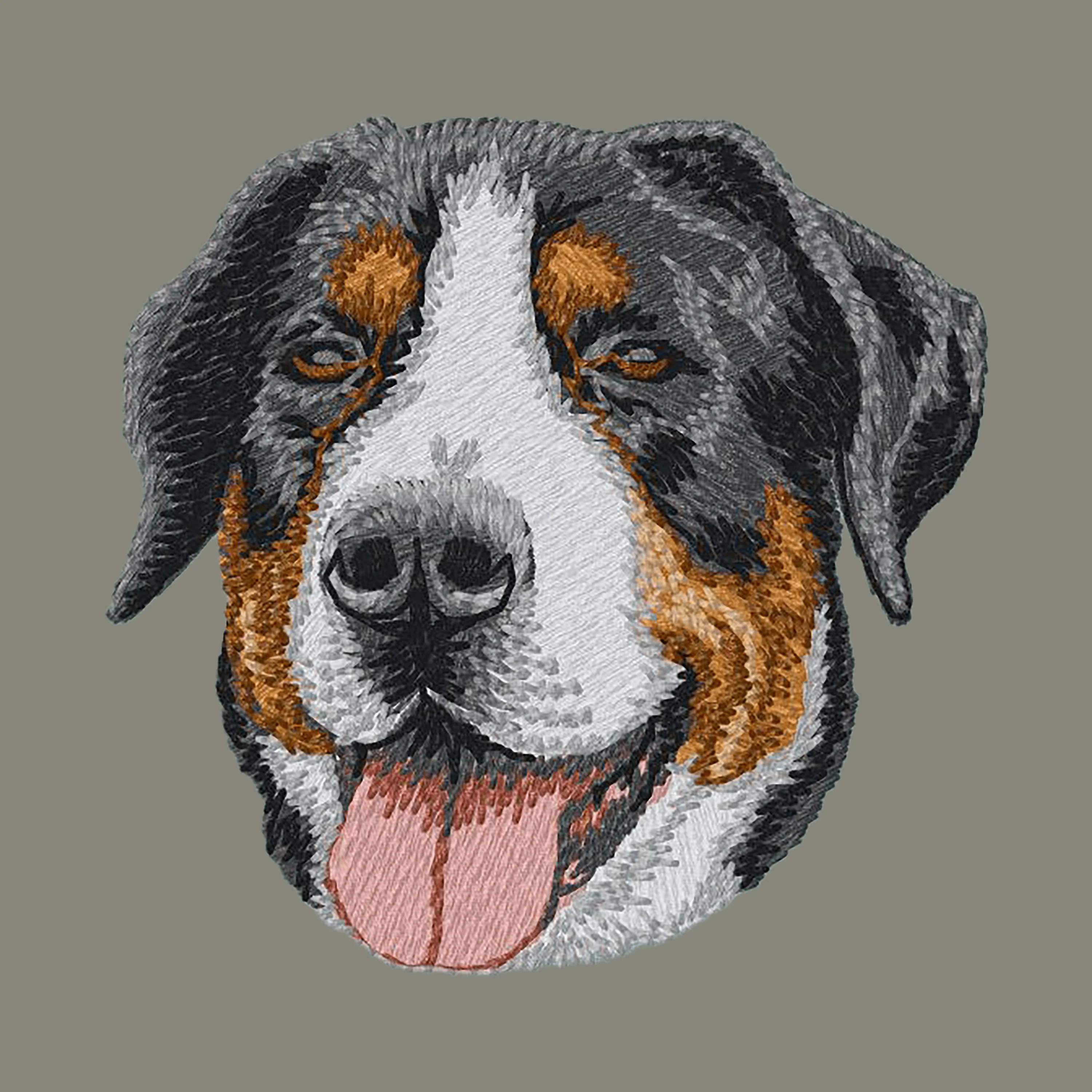 Greater Swiss Mountain Dog Embroidered Baseball Cap - Image 8