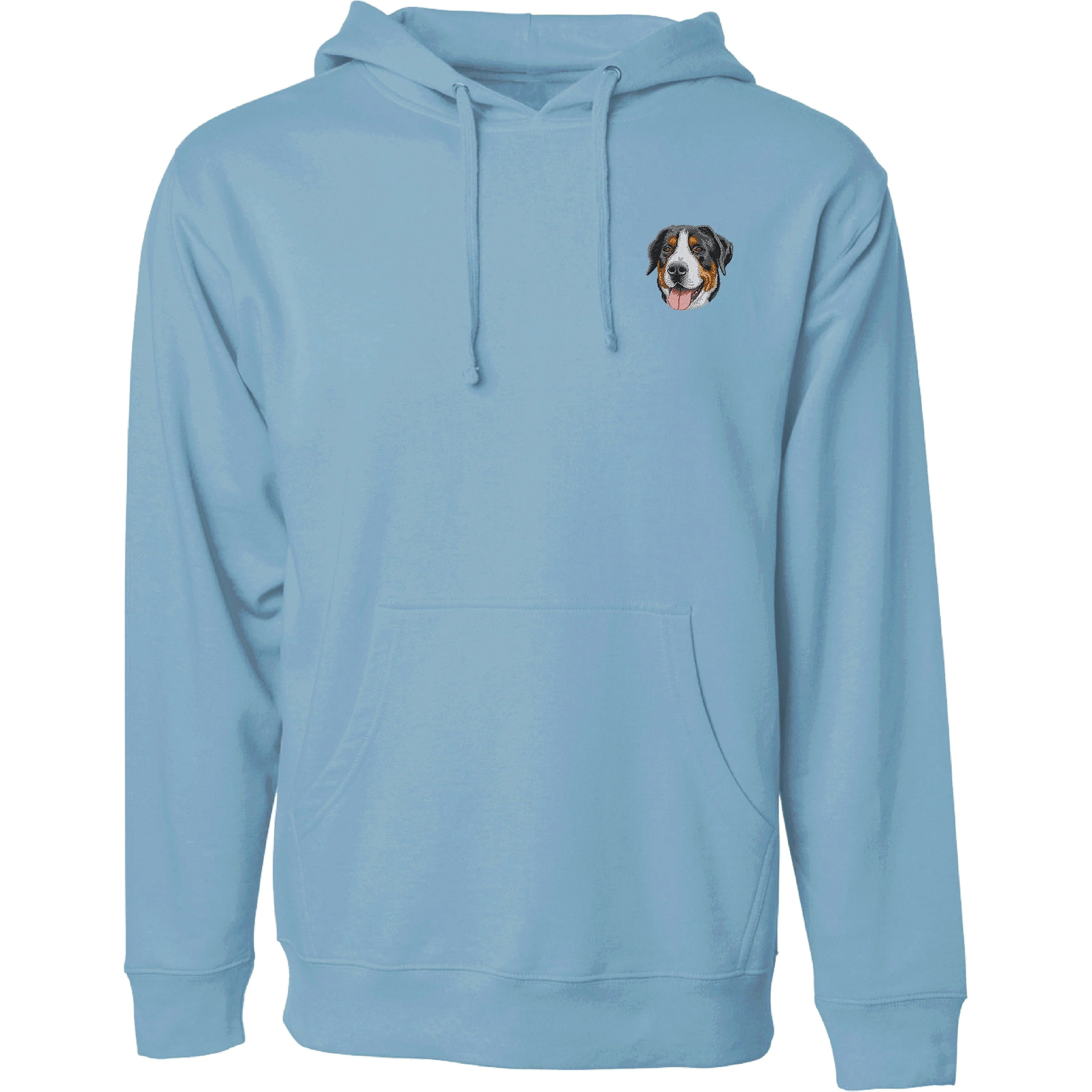 Greater Swiss Mountain Dog Embroidered Sweatshirt Hoodie